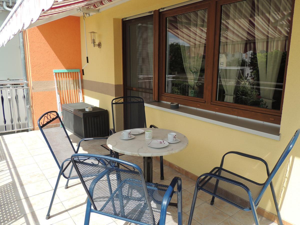 Ferienwohnung "Am Alten Main" Kemmern Exterior foto